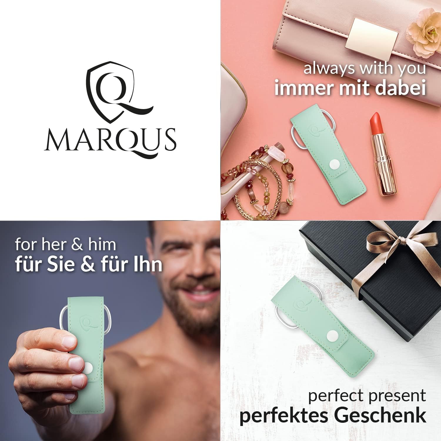 Forbicine e Pinzette – Set Manicure Professionale con Custodia in Similpelle. Include strumenti per Mani e Piedi, ideale per unghie curate. Perfetto come kit da viaggio, pratico ed elegante - immagine 4