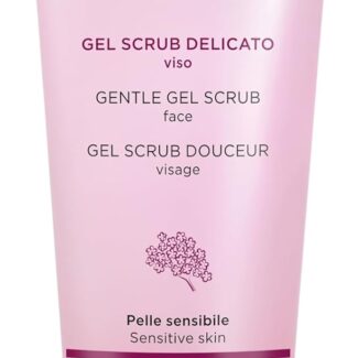 Collistar Gel Scrub Delicato Viso, Esfoliante per Pelle Liscia e Luminosa, Ideale per Pelli Sensibili, Alta Tollerabilità, 100 ml