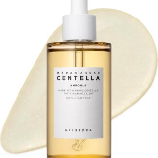 Skin1004, Centella Asiatica del Madagascar, 100 fiale (ml)/ siero viso/estratto 100% di centella asiatica/lenitivo, per pelli sensibili e a tendenza acneica