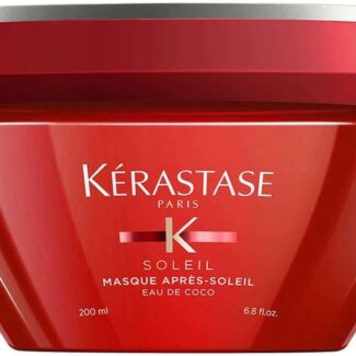 Kérastase, Soleil, Maschera Nutriente & Anti-Crespo, Trattamento per Capelli con Protezione Solare, Masque Après-Soleil, 200 ml