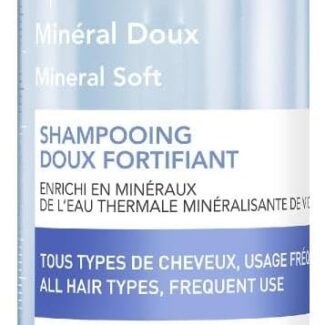 Vichy Dercos, Shampoo Fortificante Delicato, Per Tutti i Tipi di Capelli, Uso Frequente, Forza e Luminosità Ripristinate, Con Minerali dell'Acqua Vulcanica di Vichy, 400 ml | Per Tutti i Tipi di Capelli, Uso Frequente, Forza e Luminosità Ripristinate, Con Minerali dell'Acqua Vulcanica di Vichy
