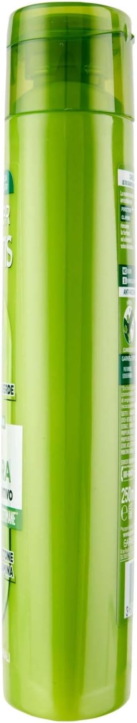 Garnier Fructis Shampoo Lenitivo, Per Capelli Normali, Azione Antiforfora, Con Tè Verde e Piroctone Olamina, 250 ml - immagine 4