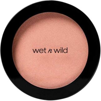 Wet n Wild, Color Icon Blush, Fard Audace Modulabile, per una Tonalità Sana e Soffice come la Seta, Vegano, Pearlescent Pink