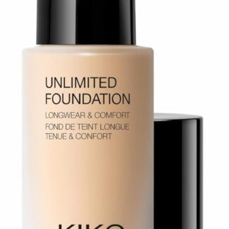 KIKO Milano Unlimited Foundation 4 1.5N, Fondotinta Fluido A Lunga Tenuta